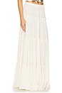 view 2 of 5 x Emma Rose Willa Maxi Skirt in Ivory