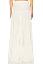 view 4 of 5 x Emma Rose Willa Maxi Skirt in Ivory