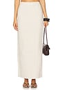 view 1 of 6 Kaya Maxi Skirt in Natural