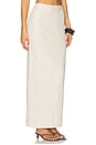 view 2 of 6 Kaya Maxi Skirt in Natural
