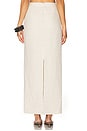 view 4 of 6 Kaya Maxi Skirt in Natural