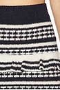 view 6 of 6 Kaely Maxi Skirt in Navy & Ivory