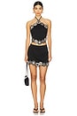 view 5 of 6 Melani Skirt in Black