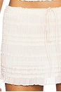 view 6 of 6 Madeleine Mini Skirt in Cream