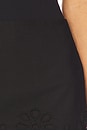 view 6 of 6 Tess Mini Skirt in Black