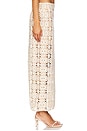 view 3 of 6 Tahlia Maxi Skirt in White & Beige