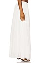 view 3 of 6 Noor Maxi Skirt in Ivory