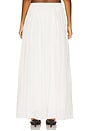 view 4 of 6 Noor Maxi Skirt in Ivory