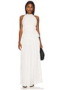 view 5 of 6 Noor Maxi Skirt in Ivory