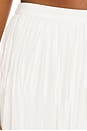 view 6 of 6 Noor Maxi Skirt in Ivory