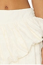 view 6 of 6 Jenna Mini Skirt in Cream