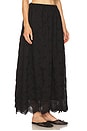 view 2 of 6 Sofiya Maxi Skirt in Black