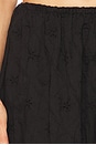 view 6 of 6 Sofiya Maxi Skirt in Black