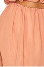 view 6 of 6 Nina Mini Skirt in Burnt Orange