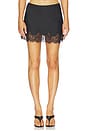 view 1 of 6 Liora Mini Skirt in Black