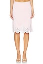view 1 of 6 JUPE CLAIRE in Baby Pink