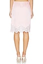 view 4 of 6 JUPE CLAIRE in Baby Pink