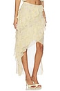 view 2 of 6 FALDA CECILIA in Pale Yellow Floral