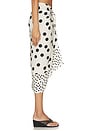 view 2 of 7 FALDA EKIN in Black & White Dot Mix