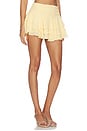 view 2 of 6 Solange Mini Skirt in Creamsicle Orange