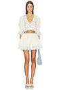 view 5 of 6 JUPE ANYA in Ivory & Blue