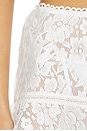 view 6 of 6 FALDA POSITANO in White