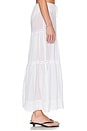view 3 of 6 Topaz Midi Skirt in White