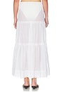 view 4 of 6 Topaz Midi Skirt in White