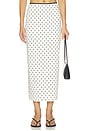 view 1 of 6 FALDA ELOWEN in Cream & Black Dot