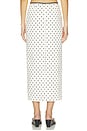 view 4 of 6 FALDA ELOWEN in Cream & Black Dot