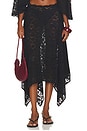view 1 of 7 FALDA LACELLE  in Black