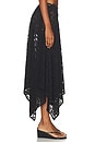 view 4 of 7 FALDA LACELLE  in Black