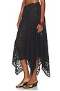 view 5 of 7 FALDA LACELLE  in Black