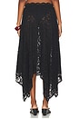view 6 of 7 FALDA LACELLE  in Black