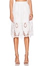 view 1 of 3 Luella Skirt in White