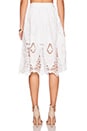 view 3 of 3 Luella Skirt in White