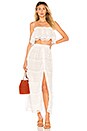 view 4 of 4 Stella Skirt in White