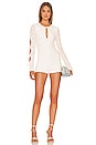 view 1 of 3 Dianne Romper in Ivory