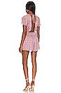 view 3 of 4 Claudia Romper in Juno Floral