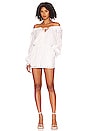 view 1 of 4 BRIANNA 롬퍼 in White