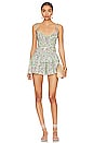view 1 of 3 Loma Romper in Green Floral