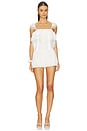 view 1 of 3 Marisa Romper in Vanilla Ivory