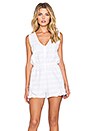 view 1 of 4 x REVOLVE Rhonda Romper in White
