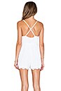 view 3 of 4 x REVOLVE Charmer Plunge Romper in White