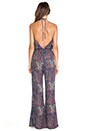 view 3 of 4 Janelle Jumpsuit in Paisley Repeat