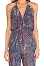 view 4 of 4 Janelle Jumpsuit in Paisley Repeat