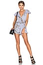 view 1 of 4 Ashby Romper in Chambray