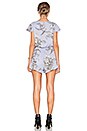 view 3 of 4 Ashby Romper in Chambray