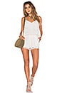 view 1 of 5 Tenney Romper in Chalk