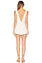 view 3 of 3 x REVOLVE Ringle Romper in Creme